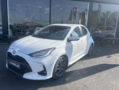 Voir le détail de l'offre de cette TOYOTA Yaris 116h Design 5p MY21 de 2022 en vente à partir de 292.33 €  / mois