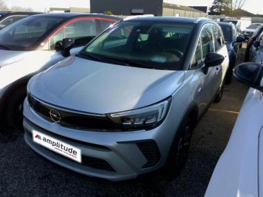 Voir le détail de l'offre de cette OPEL Crossland X 1.2 Turbo 110ch Elegance de 2024 en vente à partir de 222.36 €  / mois