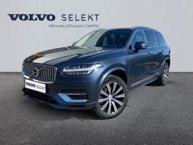 Voir le détail de l'offre de cette VOLVO XC90 T8 AWD 310 + 145ch Inscription Geartronic de 2021 en vente à partir de 504.7 € / mois