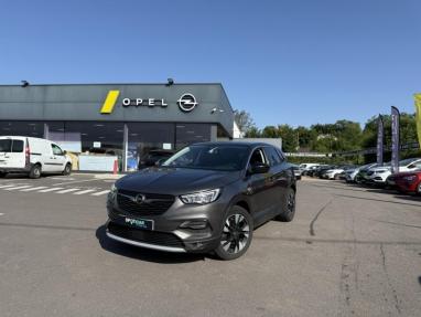 Voir le détail de l'offre de cette OPEL Grandland X 1.2 Turbo 130ch Design Line BVA de 2020 en vente à partir de 224.87 €  / mois