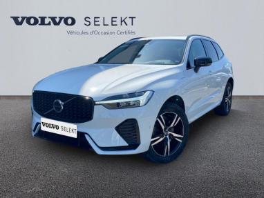 Voir le détail de l'offre de cette VOLVO XC60 Recharge T6 AWD 340 ch R-Design de 2022 en vente à partir de 574.46 €  / mois