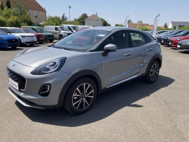 Voir le détail de l'offre de cette FORD Puma 1.0 Flexifuel 125ch S&S mHEV Titanium de 2022 en vente à partir de 205.14 €  / mois