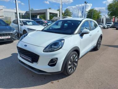 Voir le détail de l'offre de cette FORD Puma 1.0 Flexifuel 125ch S&S mHEV Titanium Business de 2024 en vente à partir de 224.22 € / mois