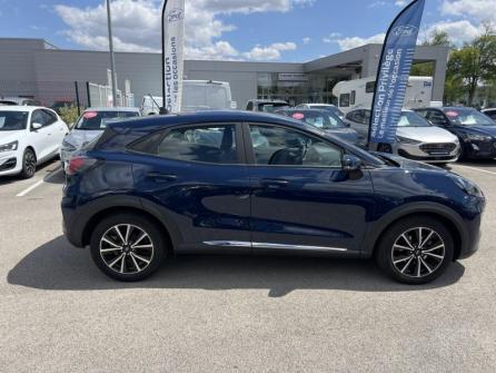 FORD Puma 1.0 Flexifuel 125ch S&S mHEV Titanium à vendre à Dijon - Image n°4
