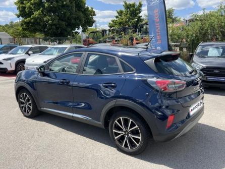 FORD Puma 1.0 Flexifuel 125ch S&S mHEV Titanium à vendre à Dijon - Image n°7