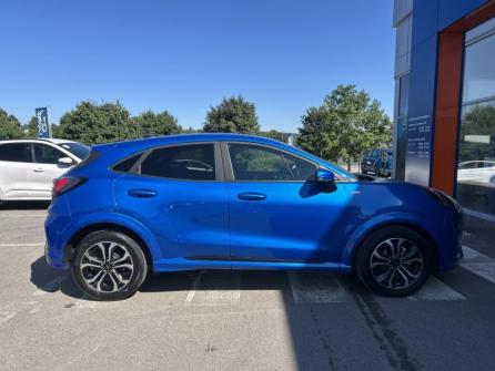 FORD Puma 1.0 Flexifuel 125ch S&S mHEV ST-Line à vendre à Dole - Image n°4