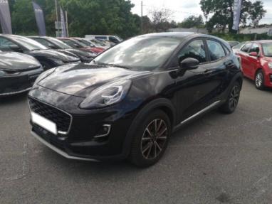 Voir le détail de l'offre de cette FORD Puma 1.0 Flexifuel 125ch S&S mHEV Titanium de 2022 en vente à partir de 220.78 €  / mois