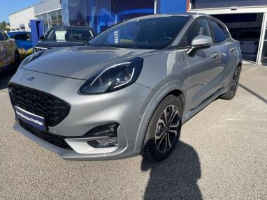 Voir le détail de l'offre de cette FORD Puma 1.0 Flexifuel 125ch S&S mHEV ST-Line de 2023 en vente à partir de 229.71 €  / mois