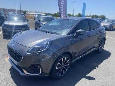 Voir le détail de l'offre de cette FORD Puma 1.0 EcoBoost 125ch mHEV ST-Line Vignale DCT7 de 2021 en vente à partir de 16 999 € 