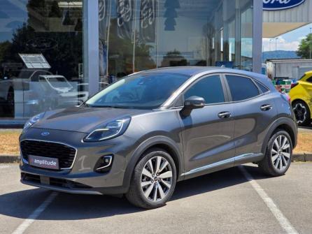 FORD Puma 1.0 EcoBoost 125ch mHEV Titanium X DCT7 à vendre à Lons-le-Saunier - Image n°1