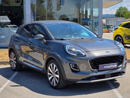 FORD Puma 1.0 EcoBoost 125ch mHEV Titanium X DCT7 à vendre à Lons-le-Saunier - Image n°3