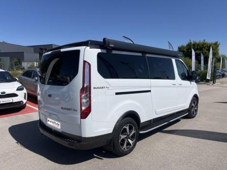 FORD Transit CustomNugget 320 L2H1 2.0 EcoBlue 150ch Active BVA8 à vendre à Dijon - Image n°5