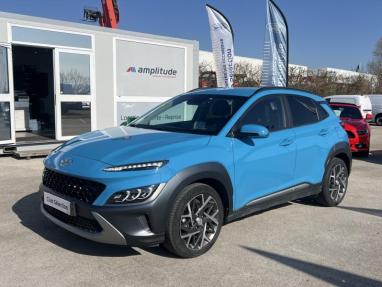 Voir le détail de l'offre de cette HYUNDAI Kona 1.6 GDi 141ch Hybrid Creative DCT-6 de 2021 en vente à partir de 199.31 €  / mois