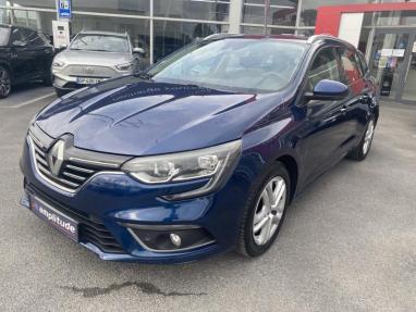 Voir le détail de l'offre de cette RENAULT Megane Estate 1.5 dCi 110ch energy Business EDC de 2018 en vente à partir de 12 999 € 