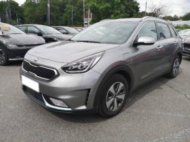 Voir le détail de l'offre de cette KIA Niro 1.6 GDi 105ch ISG + électrique 43.5ch Motion DCT6 de 2019 en vente à partir de 316.87 € / mois