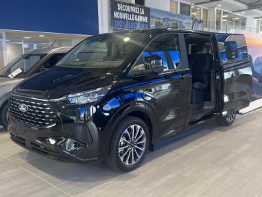 Voir le détail de l'offre de cette FORD Tourneo Custom 340 L1H1 2.5 Duratec 232ch Hybride rechargeable Titanium X CVT de 2025 en vente à partir de 69 990 €