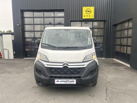 CITROEN Jumper Benne 35 L2 2.2 BlueHDi 130 S&S BVM6 Control à vendre à Bourges - Image n°2