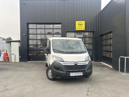 CITROEN Jumper Benne 35 L2 2.2 BlueHDi 130 S&S BVM6 Control à vendre à Bourges - Image n°3