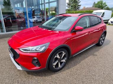 Voir le détail de l'offre de cette FORD Focus Active 1.0 Flexifuel mHEV 125ch Active X de 2023 en vente à partir de 188.27 €  / mois