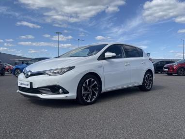 Voir le détail de l'offre de cette TOYOTA Auris HSD 136h Design de 2017 en vente à partir de 272.62 € / mois