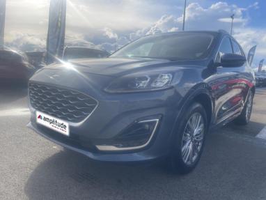 Voir le détail de l'offre de cette FORD Kuga 2.5 Duratec 190ch FHEV E85 Vignale BVA de 2022 en vente à partir de 259.46 €  / mois