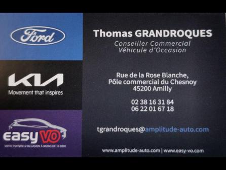 FORD Puma 1.0 Flexifuel 125ch S&S mHEV ST-Line X Vivid Ruby Edition à vendre à Montargis - Image n°2
