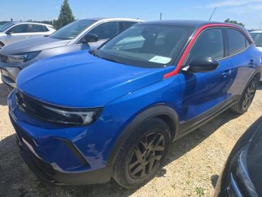 Voir le détail de l'offre de cette OPEL Mokka 1.5 D 110ch GS de 2023 en vente à partir de 308.48 €  / mois