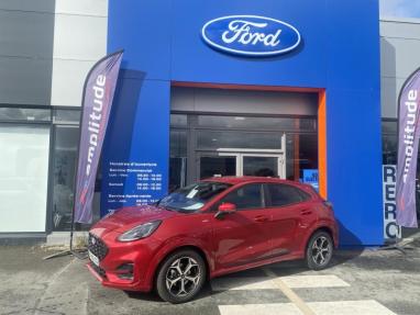 Voir le détail de l'offre de cette FORD Puma 1.0 EcoBoost Hybrid 125ch ST-Line S&S de 2025 en vente à partir de 24 499 € 