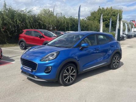 FORD Puma 1.0 Flexifuel 125ch S&S mHEV Titanium à vendre à Dijon - Image n°1