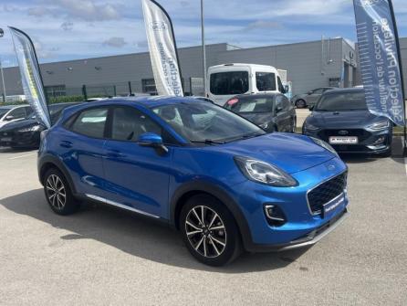 FORD Puma 1.0 Flexifuel 125ch S&S mHEV Titanium à vendre à Dijon - Image n°3