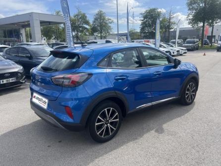 FORD Puma 1.0 Flexifuel 125ch S&S mHEV Titanium à vendre à Dijon - Image n°5