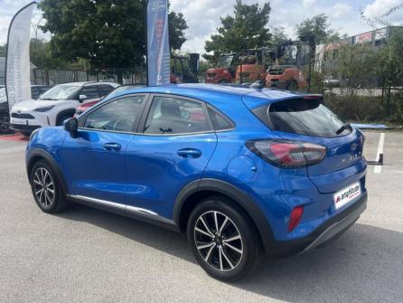 FORD Puma 1.0 Flexifuel 125ch S&S mHEV Titanium à vendre à Dijon - Image n°7
