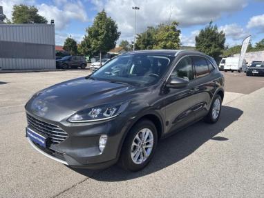 Voir le détail de l'offre de cette FORD Kuga 1.5 EcoBlue 120ch Titanium de 2021 en vente à partir de 308.69 € / mois