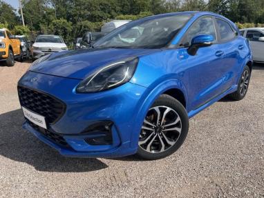 Voir le détail de l'offre de cette FORD Puma 1.0 EcoBoost 125ch mHEV ST-Line 6cv de 2020 en vente à partir de 243.4 €  / mois