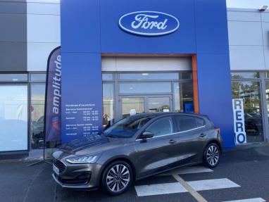 Voir le détail de l'offre de cette FORD Focus 1.0 Flexifuel mHEV 125ch Titanium Style de 2022 en vente à partir de 222.42 €  / mois