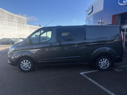 FORD Transit Custom Fg 320 L2H1 2.0 EcoBlue 170 S&S Cabine Approfondie Limited BVA6 7cv à vendre à Besançon - Image n°4