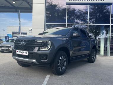 Voir le détail de l'offre de cette FORD Ranger 2.3 EcoBoost GTDi 281ch Stop&Start Double Cabine Wildtrak 4x4 BVA10 de 2025 en vente à partir de 59 999 € 