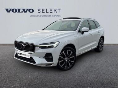 Voir le détail de l'offre de cette VOLVO XC60 T6 AWD 253 + 145ch Utimate Style Chrome Geartronic de 2022 en vente à partir de 415.44 €  / mois