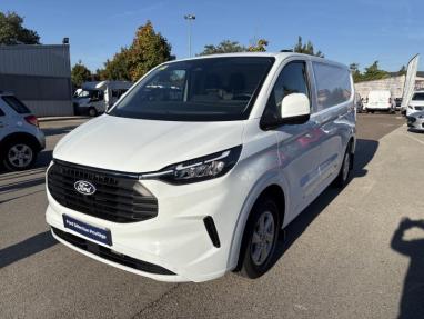 Voir le détail de l'offre de cette FORD Transit Custom Fg 280 L1H1 2.0 EcoBlue 136ch Limited de 2024 en vente à partir de 29 999 € 