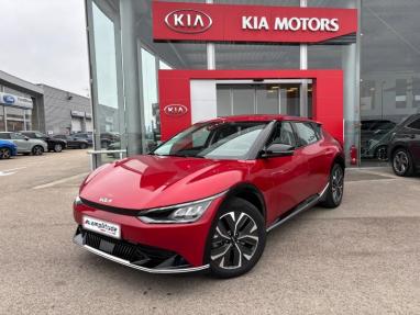 Voir le détail de l'offre de cette KIA EV6 325ch Design 4WD de 2022 en vente à partir de 363.41 €  / mois