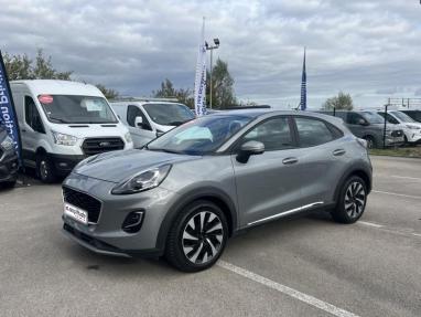 Voir le détail de l'offre de cette FORD Puma 1.0 Flexifuel 125ch S&S mHEV Titanium Business de 2024 en vente à partir de 225.14 €  / mois