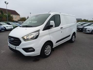 Voir le détail de l'offre de cette FORD Transit Custom Fg 280 L1H1 2.0 EcoBlue 130 Trend Business de 2020 en vente à partir de 288.52 €  / mois