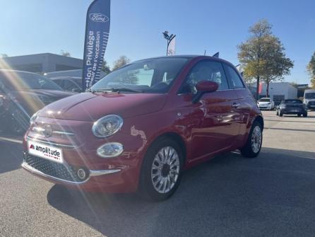 FIAT 500 0.9 8v TwinAir 85ch S&S Lounge à vendre à Dijon - Image n°1