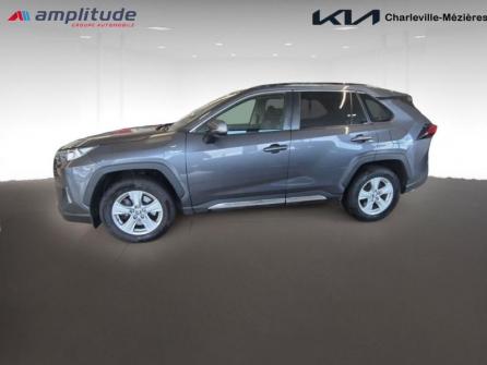 TOYOTA RAV4 Hybride 218ch Dynamic 2WD MY21 à vendre à Reims - Image n°8