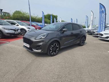 Voir le détail de l'offre de cette FORD Puma 1.0 EcoBoost 125ch mHEV ST-Line X de 2020 en vente à partir de 223.03 € / mois