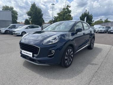 Voir le détail de l'offre de cette FORD Puma 1.0 Flexifuel 125ch S&S mHEV Titanium de 2024 en vente à partir de 227.45 € / mois