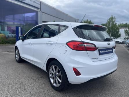 FORD Fiesta 1.0 EcoBoost 100ch Stop&Start Trend 5p Euro6.2 à vendre à Besançon - Image n°7