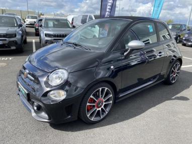 Voir le détail de l'offre de cette ABARTH 500C 1.4 Turbo T-Jet 165ch 595 Turismo MY19 BVA de 2021 en vente à partir de 18 799 € 