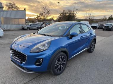 Voir le détail de l'offre de cette FORD Puma 1.0 Flexifuel 125ch S&S mHEV Titanium de 2023 en vente à partir de 217.76 €  / mois