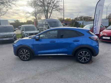 FORD Puma 1.0 EcoBoost 125ch mHEV Titanium 6cv à vendre à Dijon - Image n°8